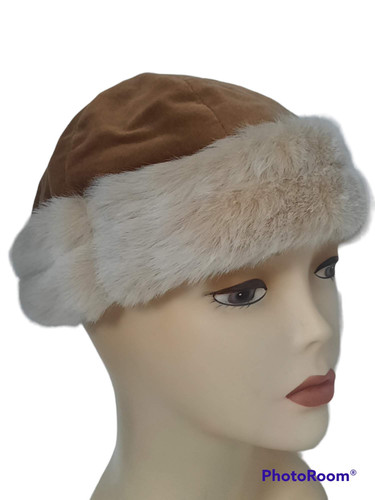 Cappello zuccotto velluto - zuccotto, con