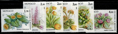 Timbre monaco 1461 - de,