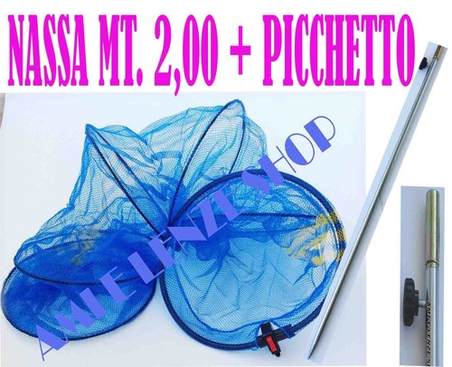 Nassa pesca rete porta - m.2,