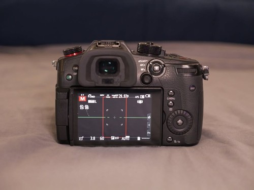 Leggi lumix gh5s solo - gh5s, corpo