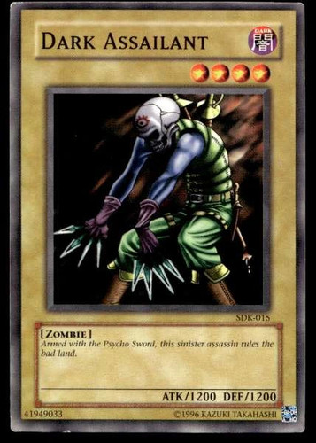 Dark assailant sdk 015 starter - dark, sdk-015