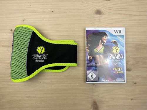 Wii zumba fitness 2 incl - zumba,