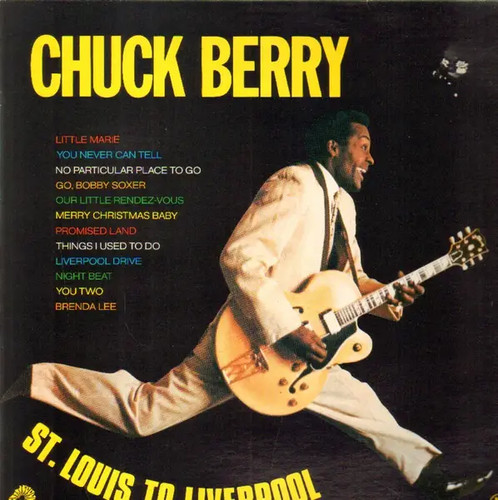 Chuck berry louis - louis, to
