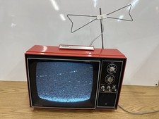 Televisore Panasonic 12" rosso