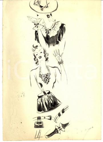 1939 moda donna - moda,