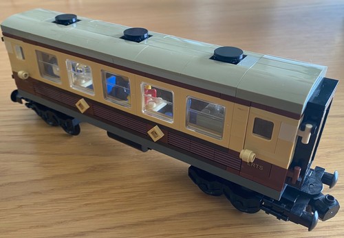 Lego 10194 auto cabina - lego,
