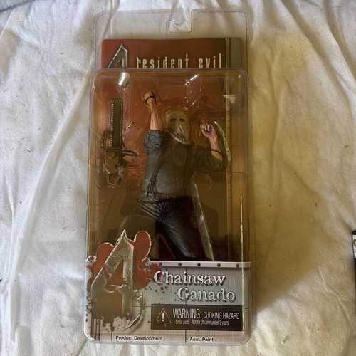 Modellino neca resident - evil, 4