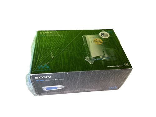 Minidisc nh1 complet en - mz-nh1,