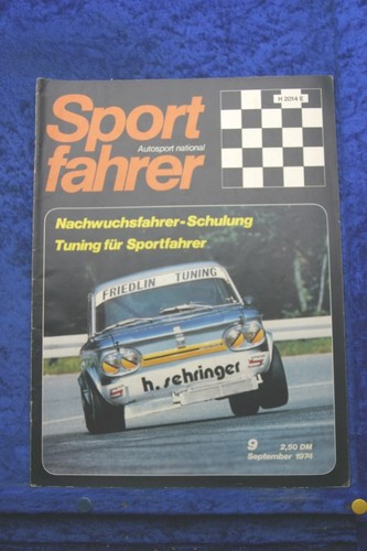 Sportivi fiat 128 coupe - 9/74,
