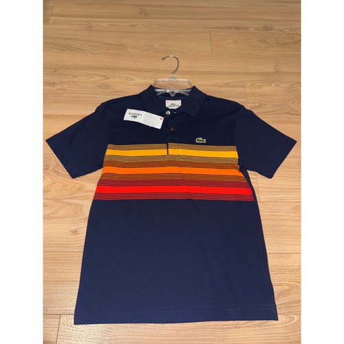 Polo lacoste ragazzo blu navy - polo,