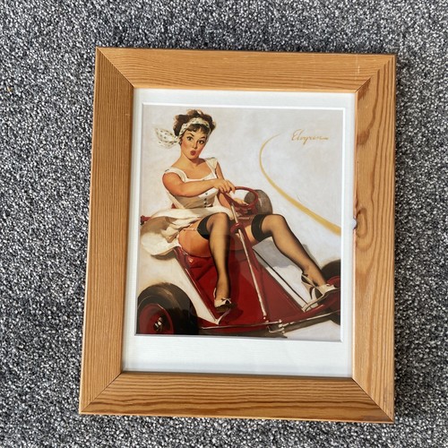 Elvgren pin girl - girl, 12”