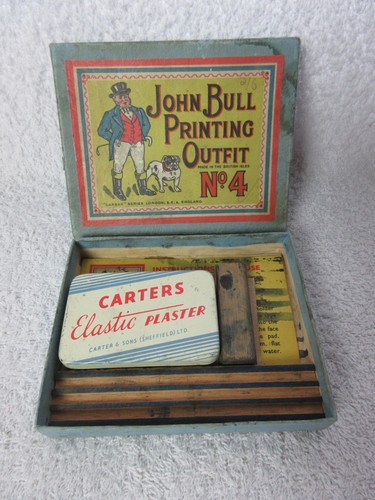 Abito vintage stampa john bull - stampa,
