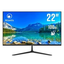 Monitor 22 pollici schermo 22 VA 100Hz Full HD 1920x1080 VGA HDMI MULTIMEDIALE