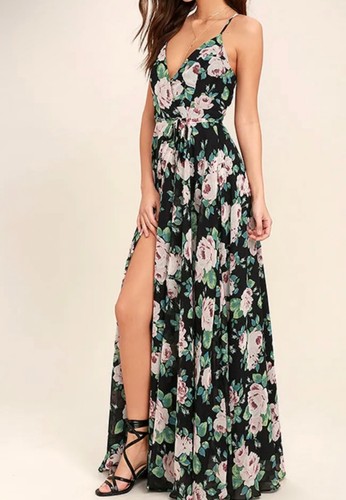 Maxi abito lulus legendary - maxi,