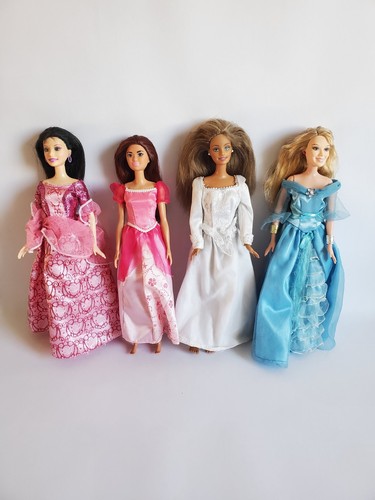 Lotto barbie princesses - di, 4