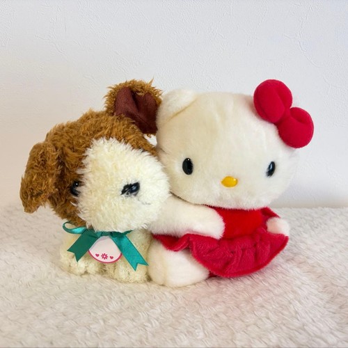 Peluche hello kitty fox - kitty, &