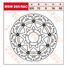 Disco freno TRW (per: Ducati