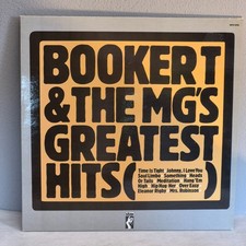 BOOKER T & THE MG's  -