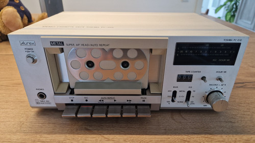Toshiba aurex d10 deck - toshiba, pc-d10