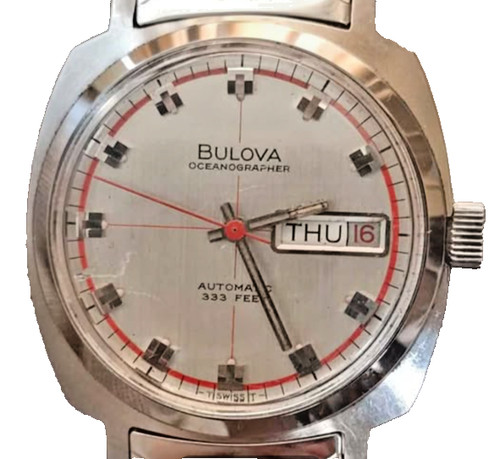 Bulova oceanographer 333 piedi - oceanographer,