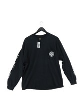 T-shirt uomo Obey XL nera