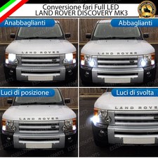 CONVERSIONE FARI FULL LED LAND