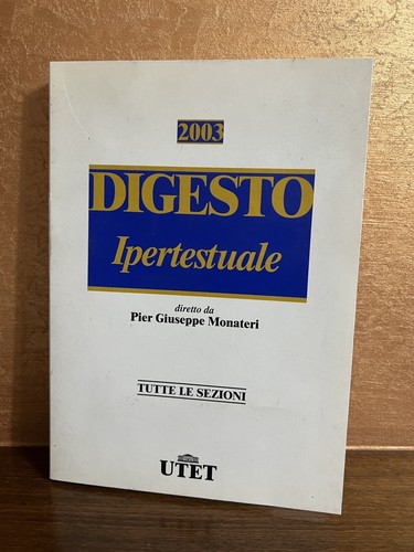 Digesto sezioni dvd - digesto, 4