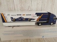 DIECAST PANINI F1 PROST LORRY