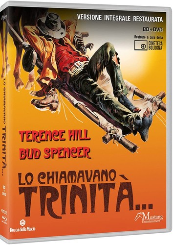 Blu ray chiamavano - blu, trinità