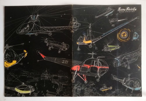 Esso rivista 1954 - rivista,