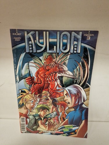 Kylion buena vista comics - #3,