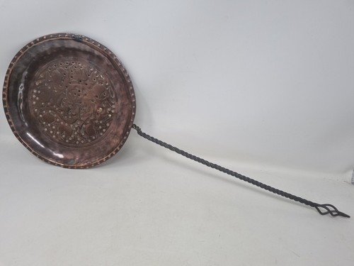 Antico mestolo skimmer - skimmer, latte
