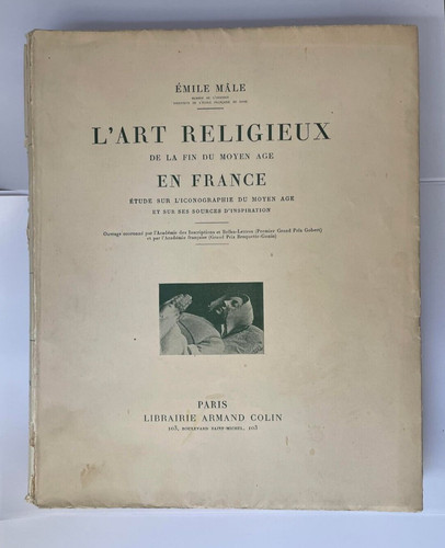 Livre ancien art religieux - ancien, l'art
