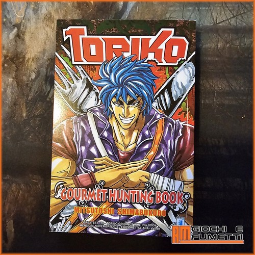 Toriko gourmet hunting books - toriko,