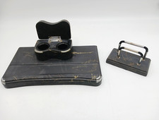 Antico set scrivania pietra