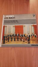 LP I MUSICI J.S. BACH PHILIPS 835 042 LY EX+/EX+ HOLLAND PS PV