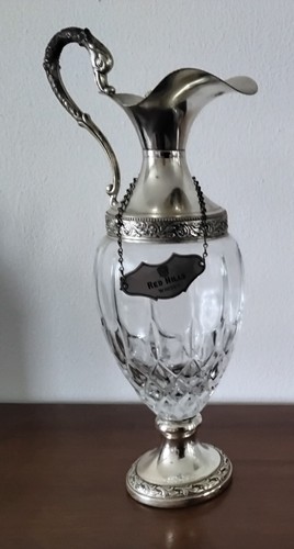 Bottiglia decanter whisky red - decanter,