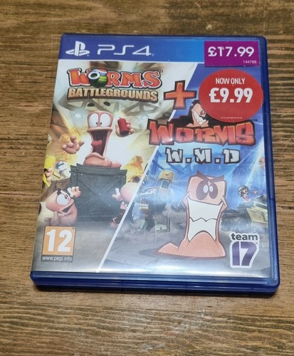 Worms battlegrounds wmd - worms:,