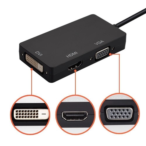 Adattatore 1 thunderbolt - 1,