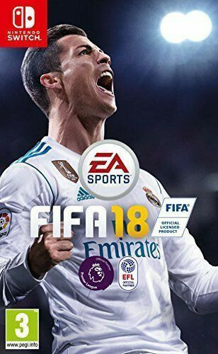 Fifa switch nintendo - fifa, 18