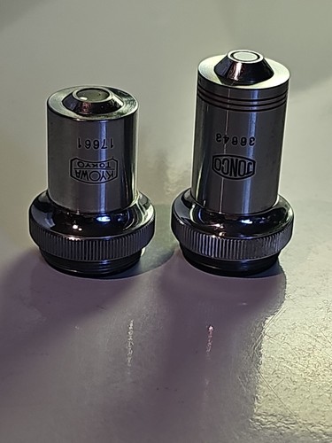 Objective microscope lenses - objective,