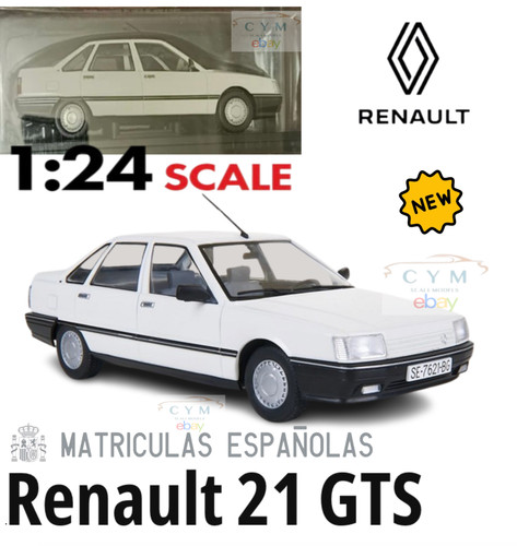 Coche clásico renault - 21, gts