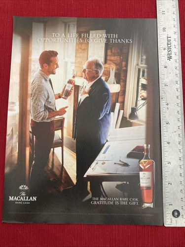 The macallan rare cask scotch - macallan,