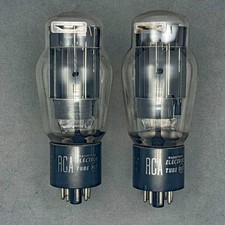 (2) RCA 6AS7G Tubi