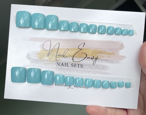Blue teal press - teal,