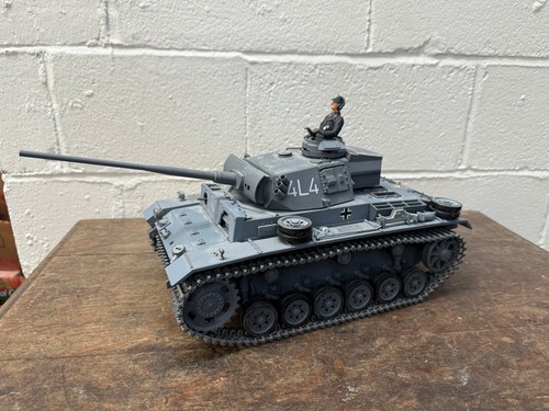 Tamiya tank panzer iii - tank,