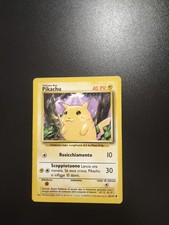 Carta pokemon pikachu - pokemon,