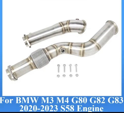 Downpipe s58 per bmw g80 - per,