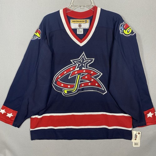 Vintage columbus blue jackets - vintage,