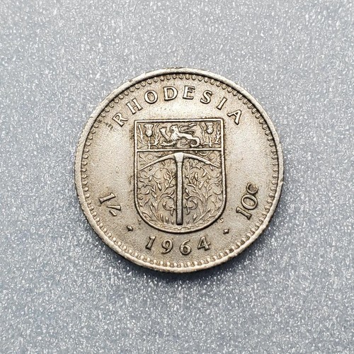 Moneta mezzo scellino rhodesia - mezzo,